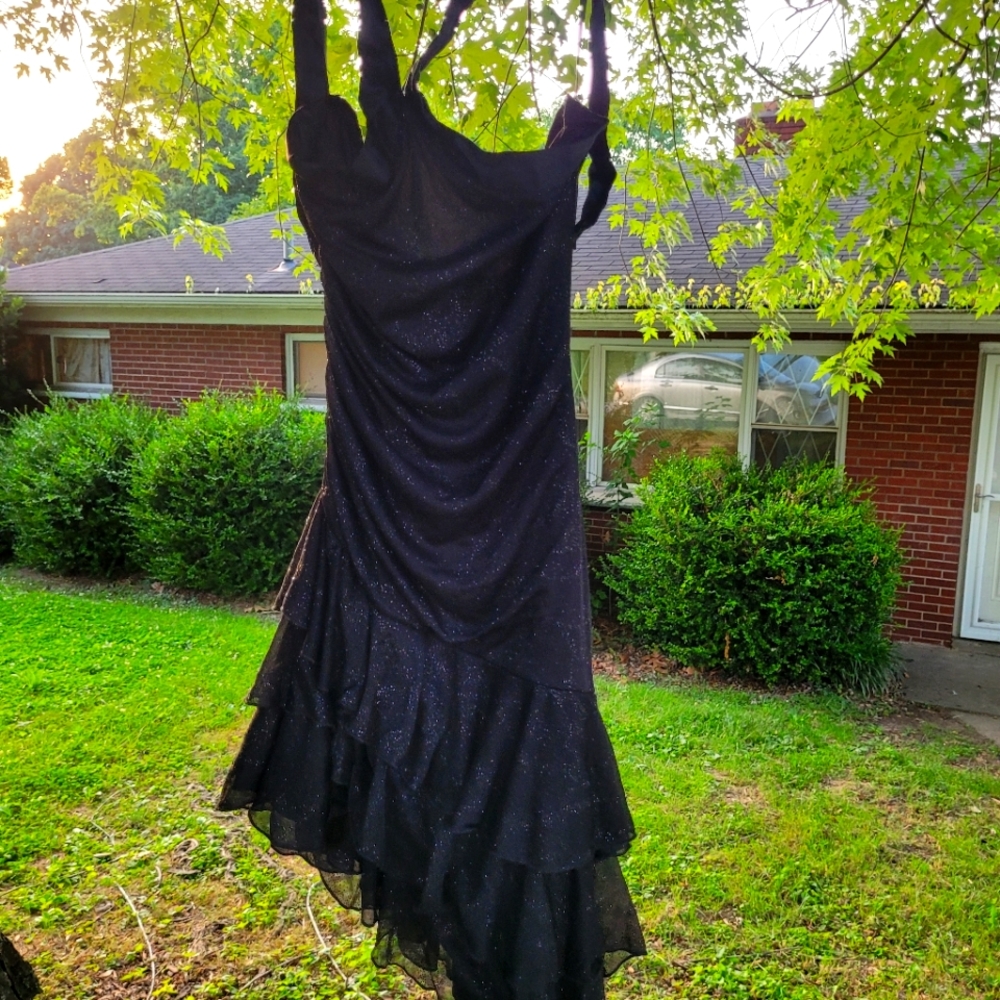 I.N San Francisco Medium Black Dress